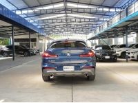 BMW X4 xDrive20d M Sport  ดีเชล ปี 2020 สีน้ำเงิน รูปที่ 5
